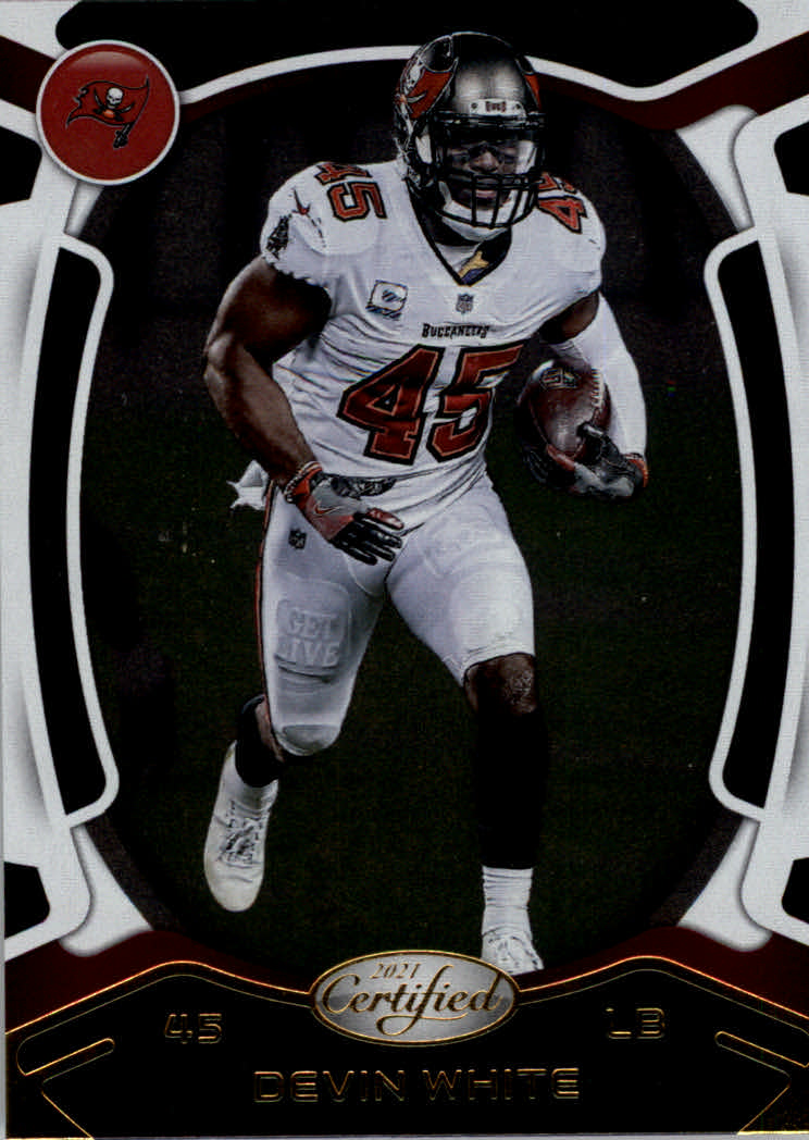 2021 Certified Football Card Pick (Base)