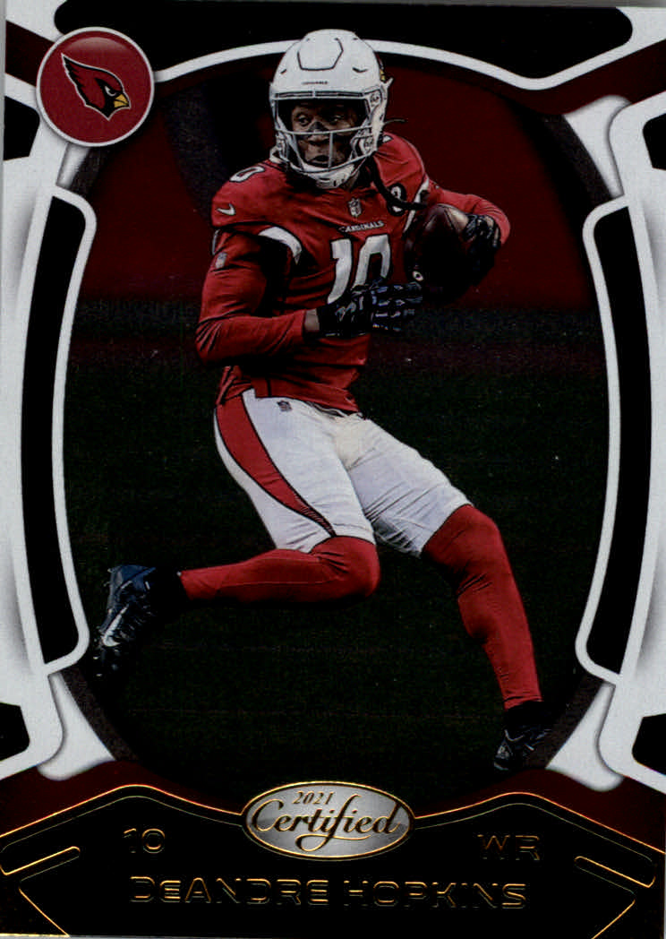 2021 Certified Football Card Pick (Base)