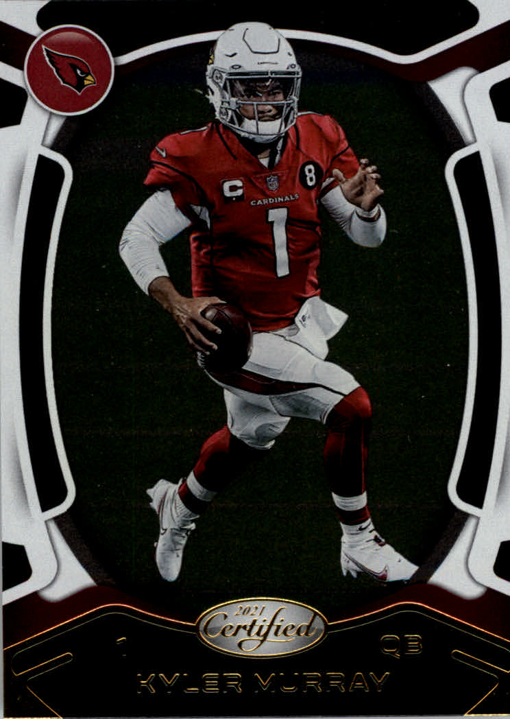 2021 Certified Football Card Pick (Base)