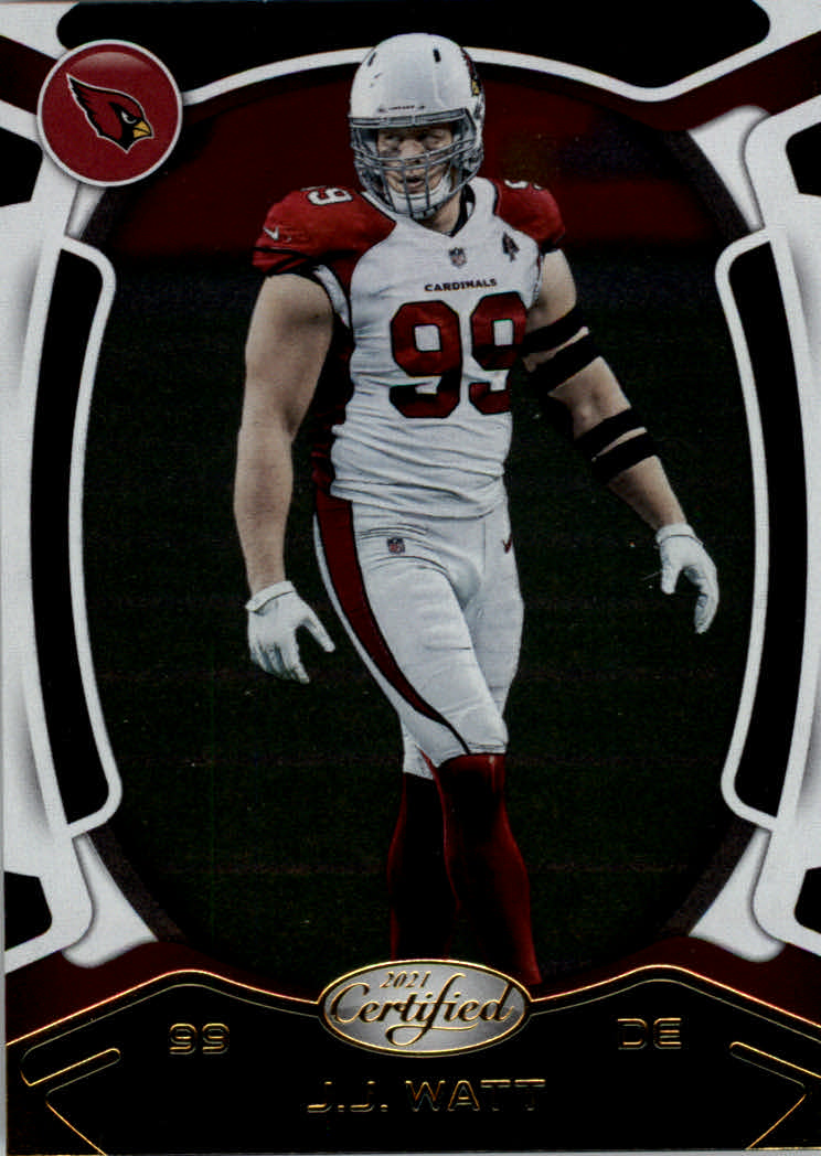 2021 Certified Football Card Pick (Base)