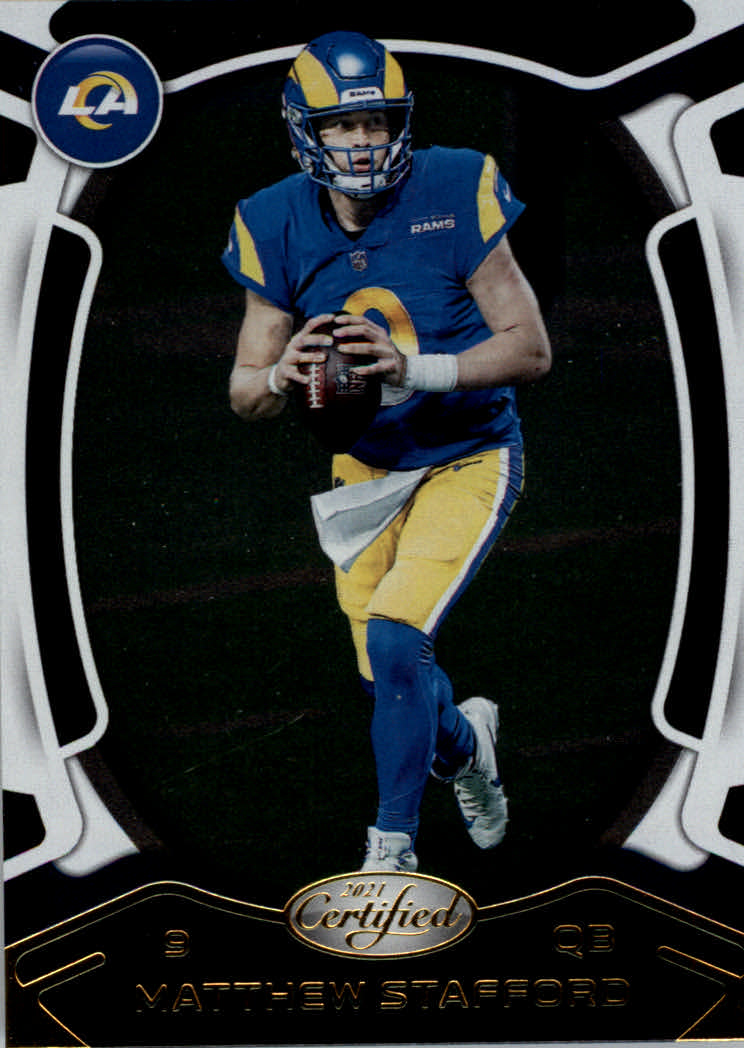 2021 Certified Football Card Pick (Base)