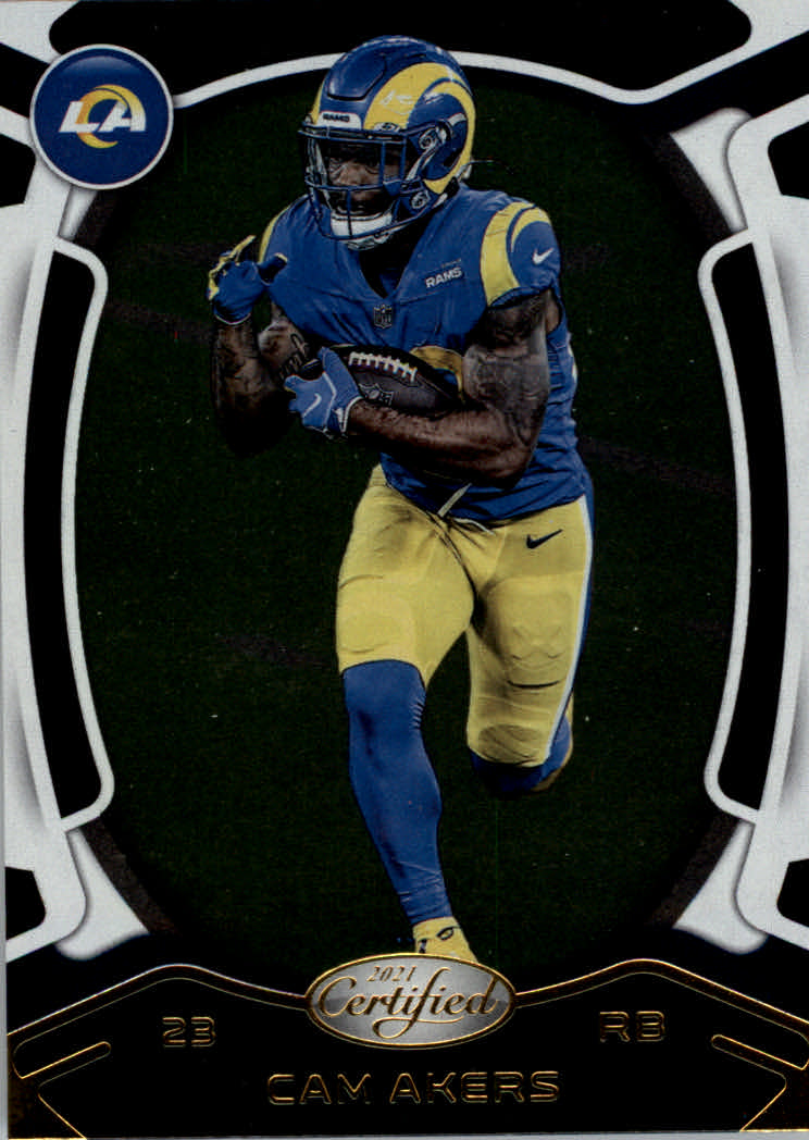 2021 Certified Football Card Pick (Base)