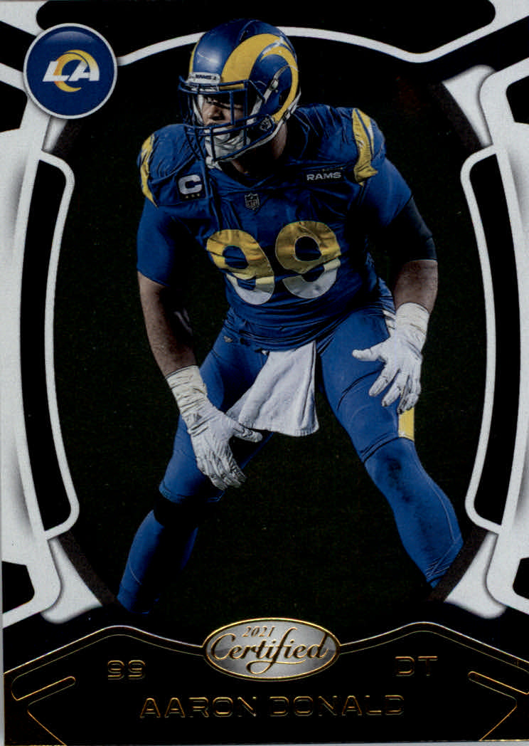 2021 Certified Football Card Pick (Base)