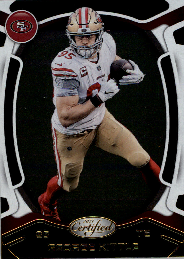 2021 Certified Football Card Pick (Base)