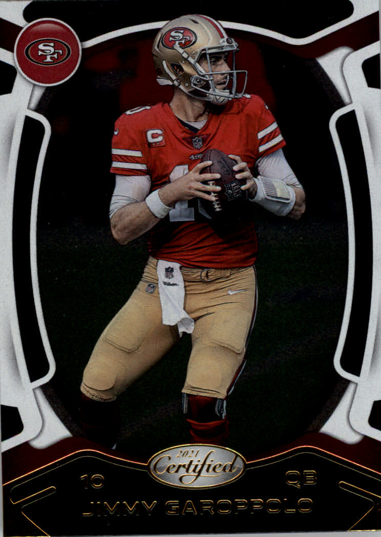 2021 Certified Football Card Pick (Base)