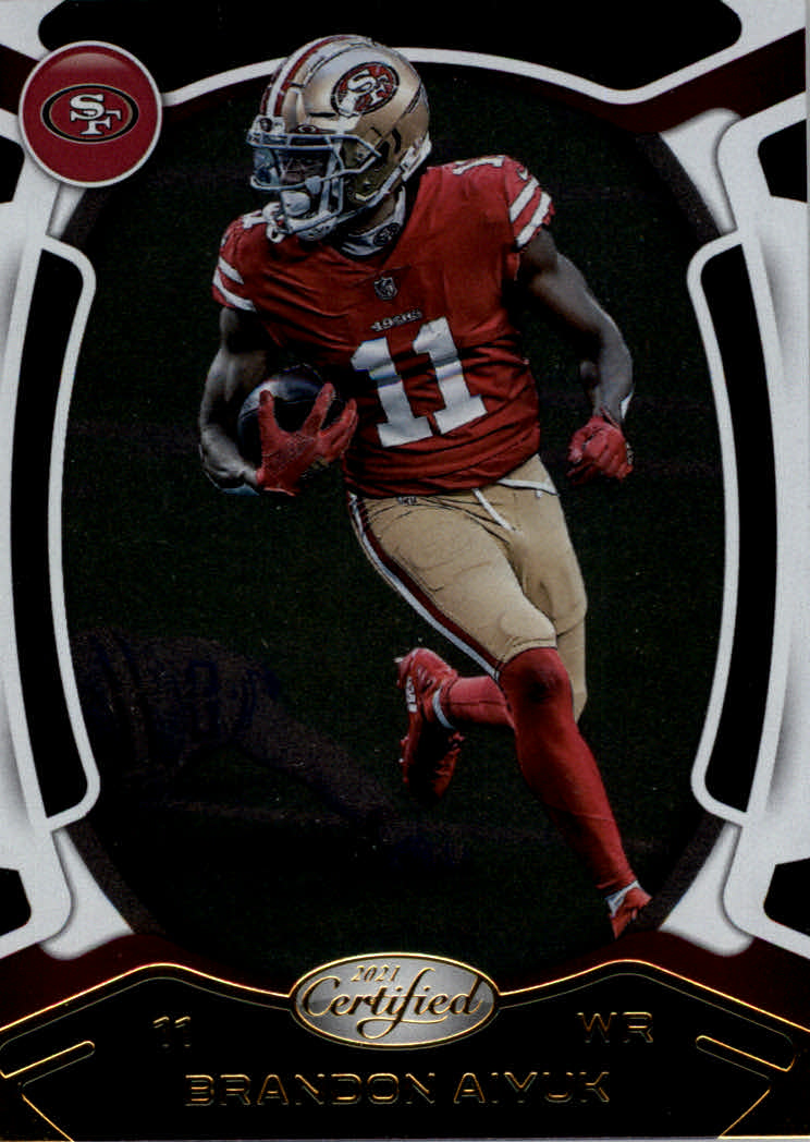 2021 Certified Football Card Pick (Base)