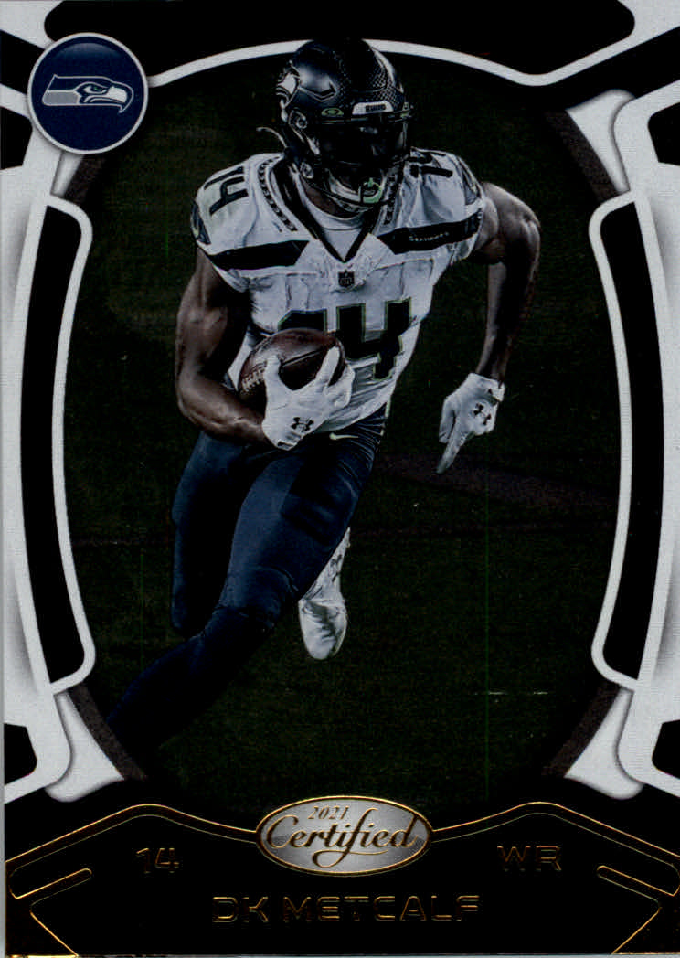 2021 Certified Football Card Pick (Base)