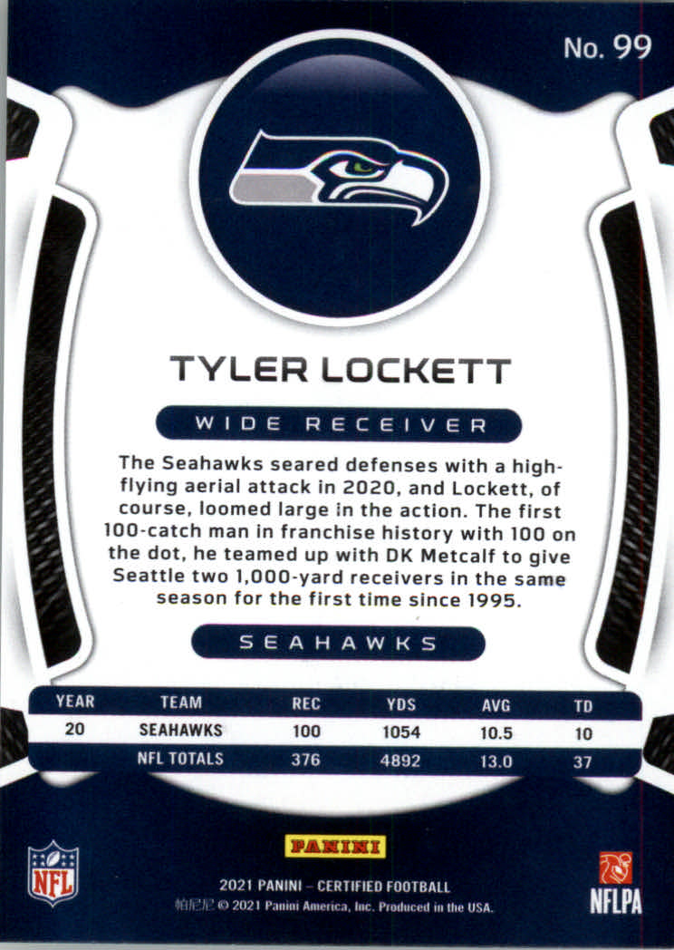 2021 Certified Football Card Pick (Base)