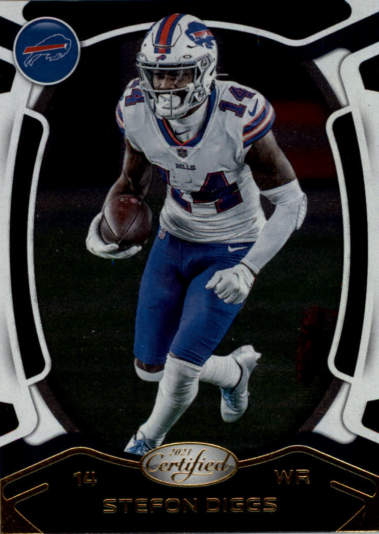 2021 Certified Football Card Pick (Base)