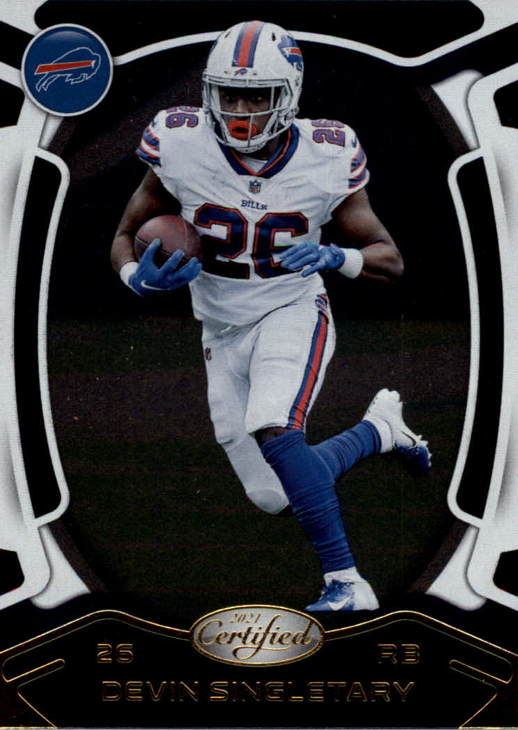 2021 Certified Football Card Pick (Base)