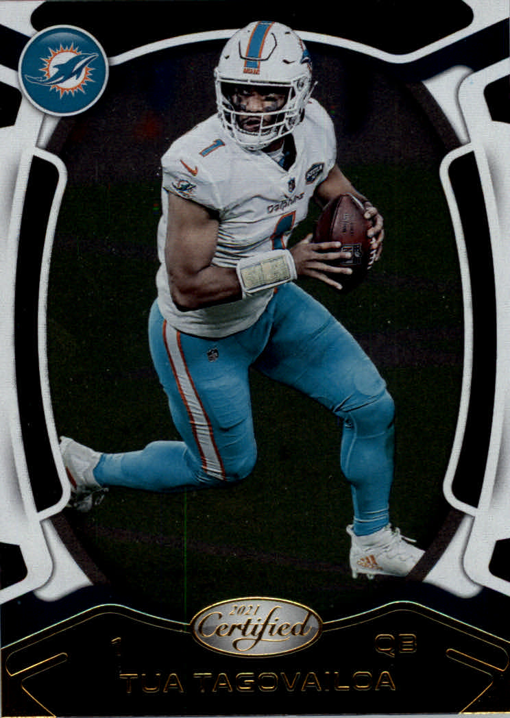 2021 Certified Football Card Pick (Base)