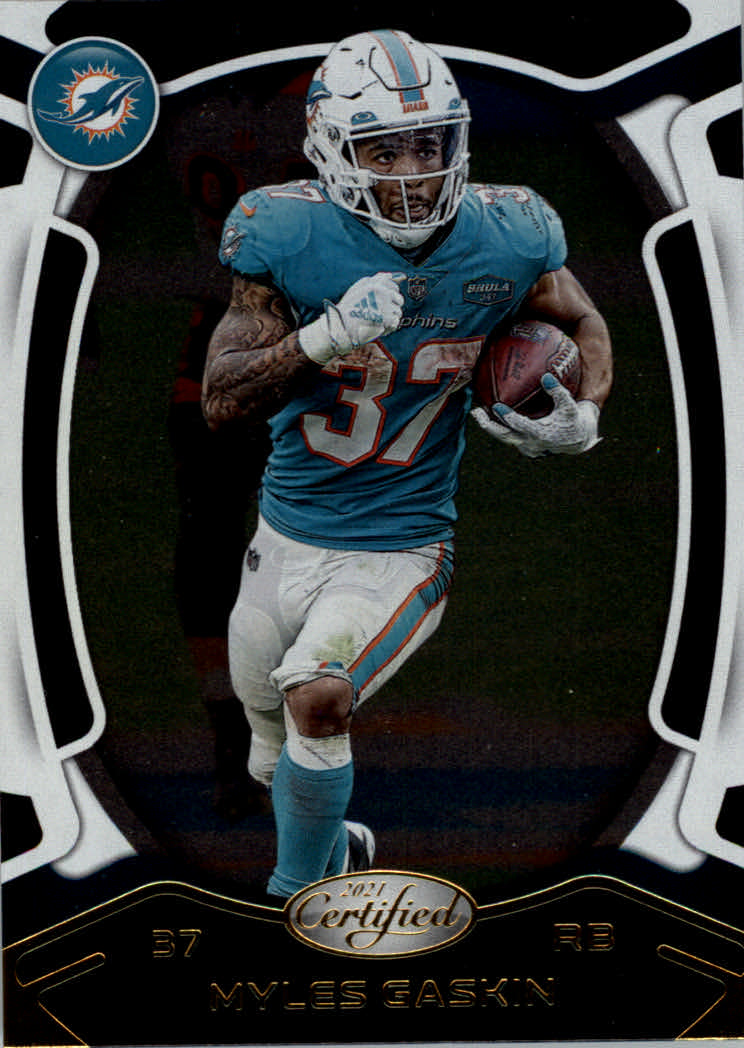 2021 Certified Football Card Pick (Base)