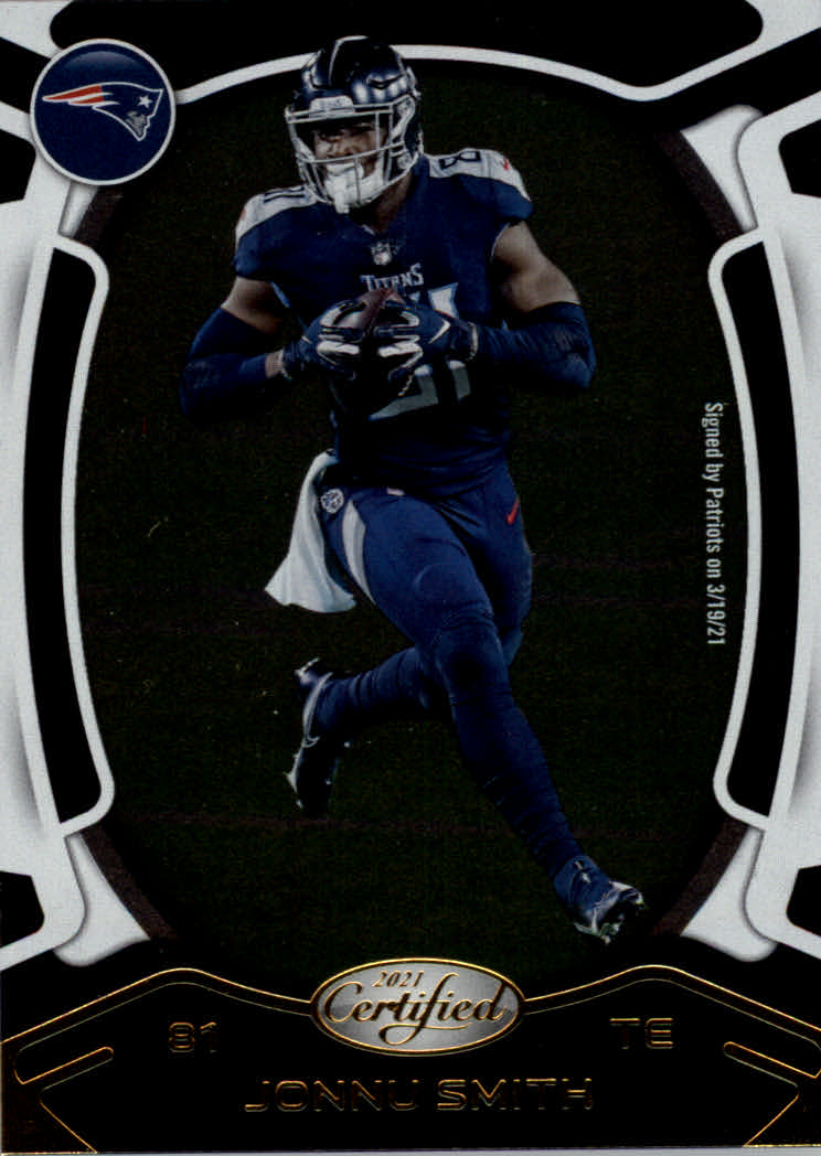 2021 Certified Football Card Pick (Base)