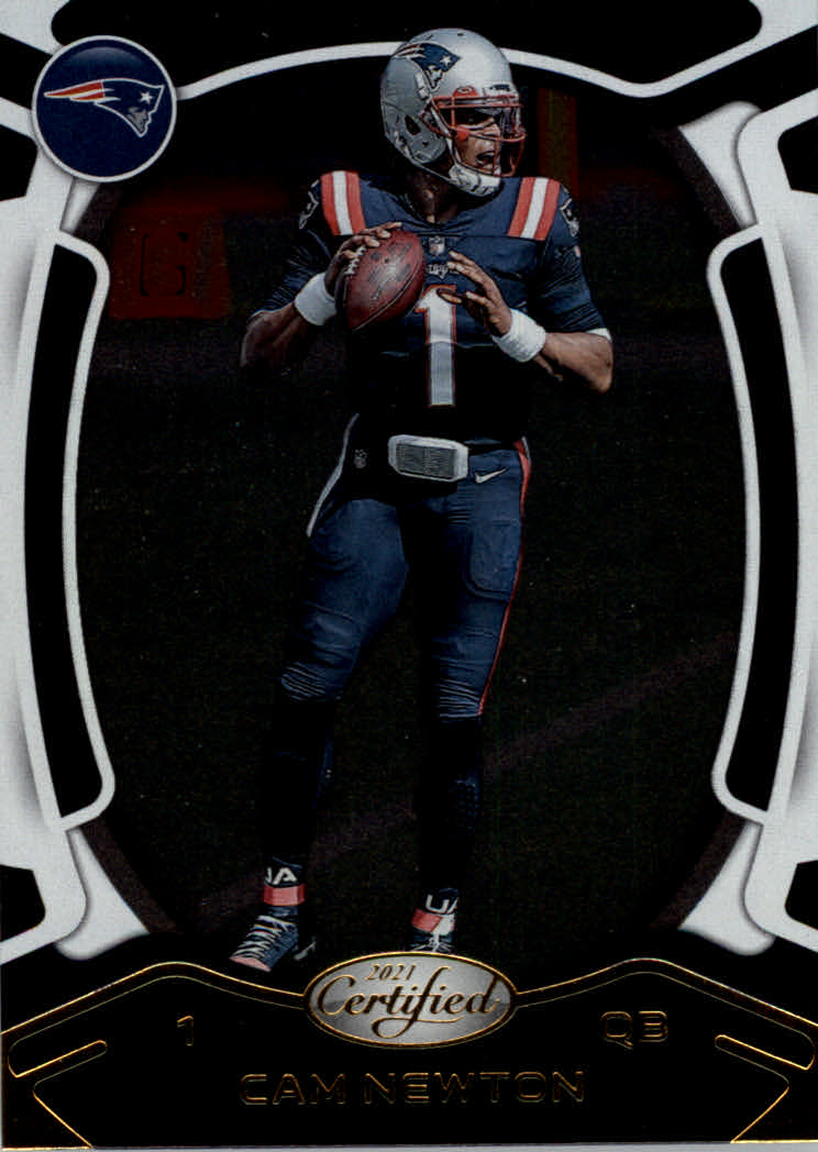 2021 Certified Football Card Pick (Base)