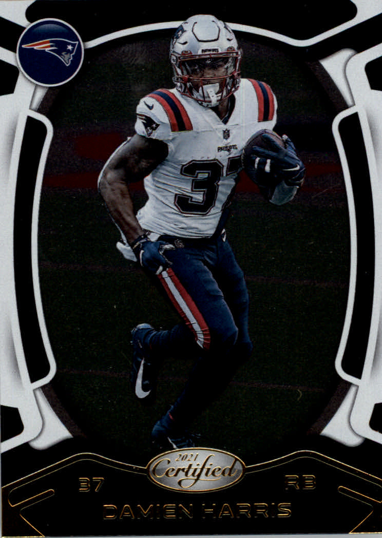 2021 Certified Football Card Pick (Base)