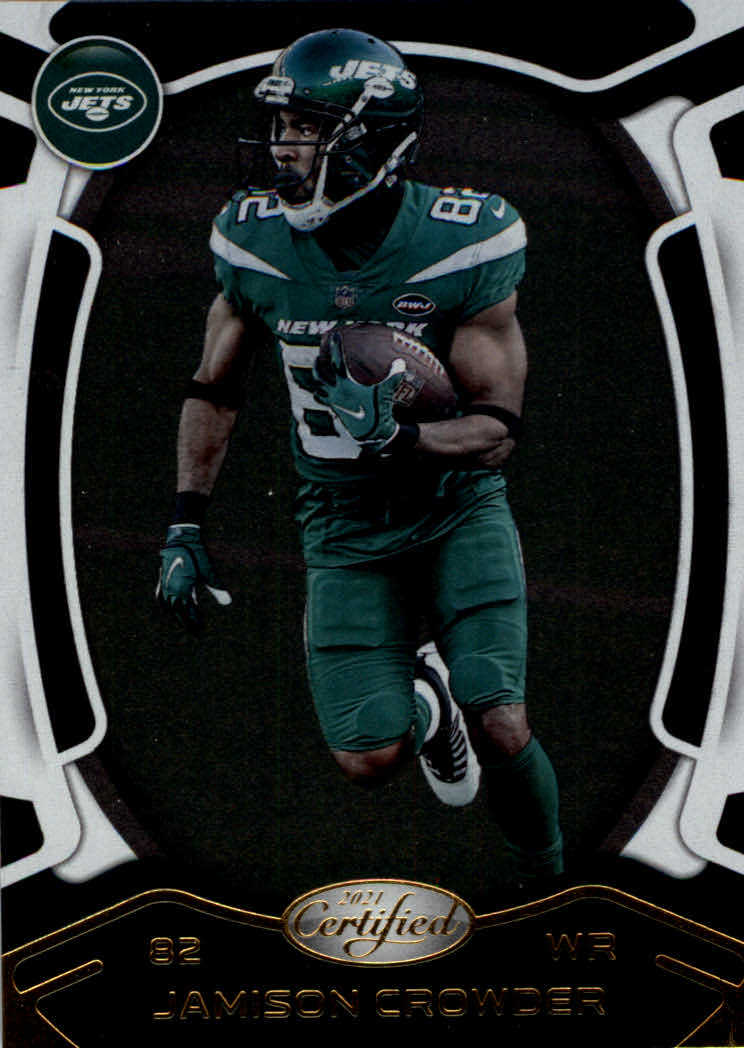 2021 Certified Football Card Pick (Base)