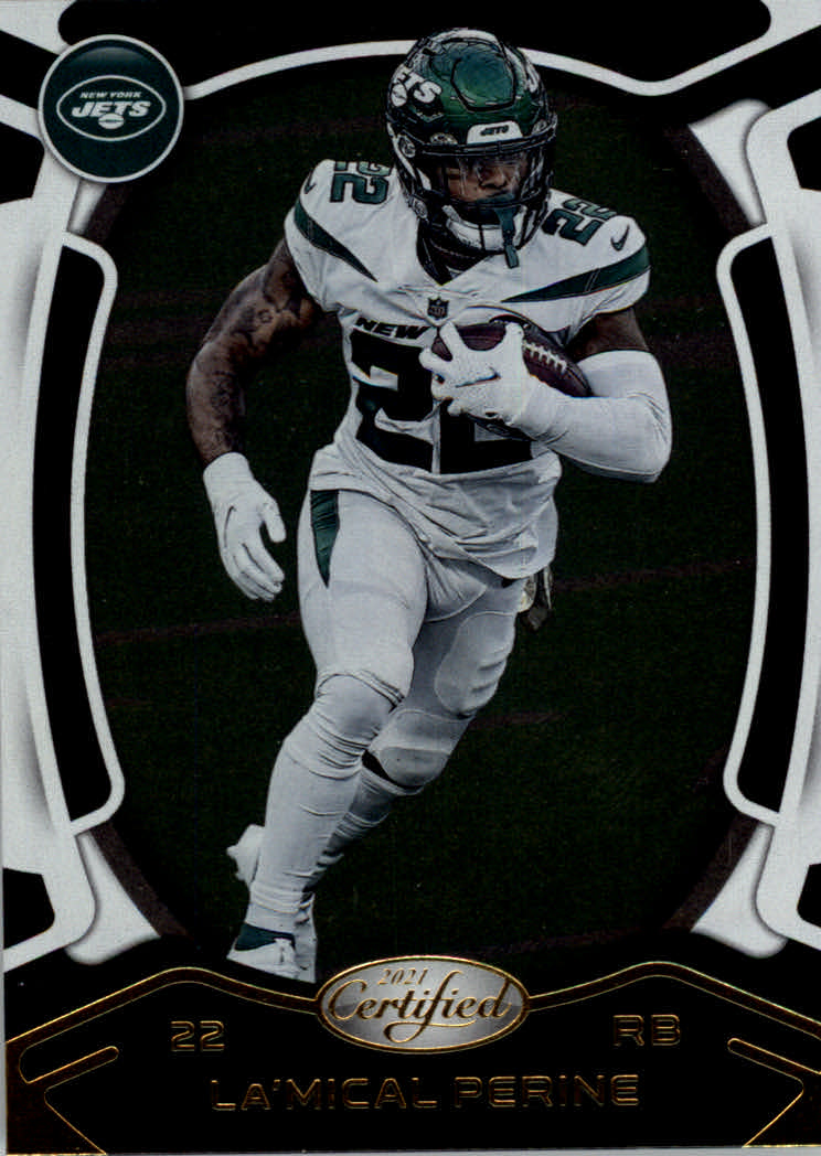 2021 Certified Football Card Pick (Base)