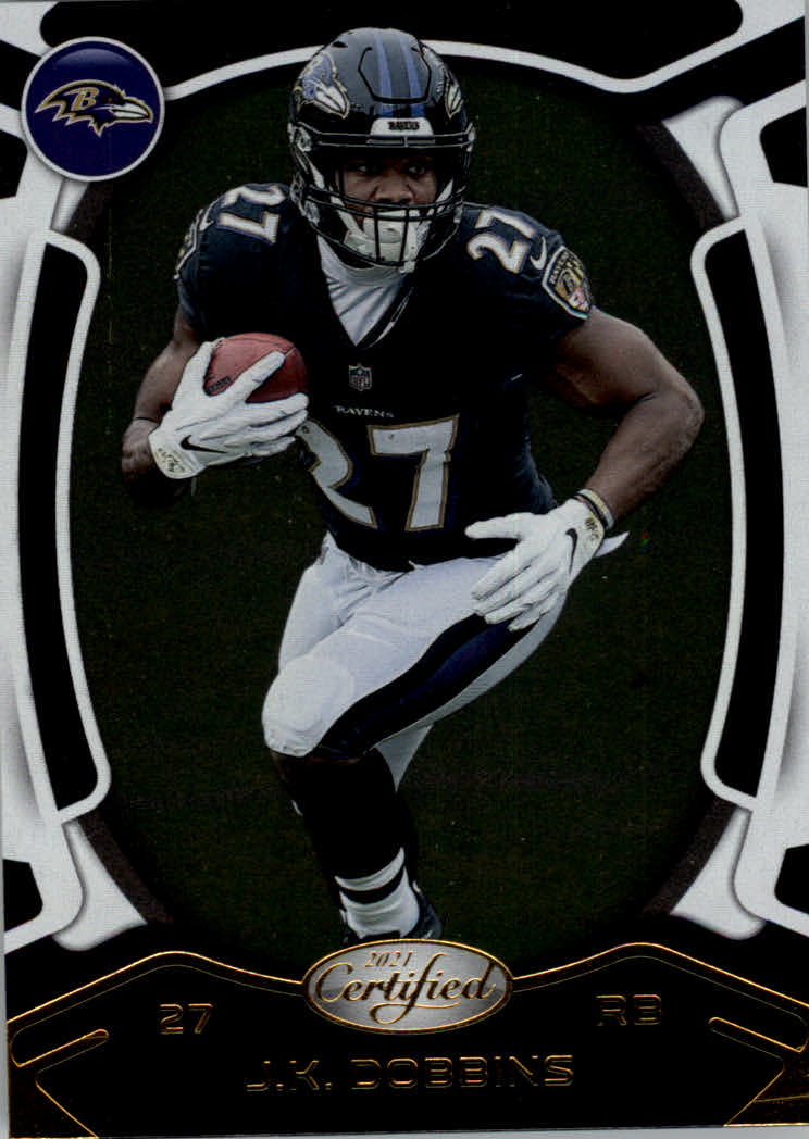 2021 Certified Football Card Pick (Base)