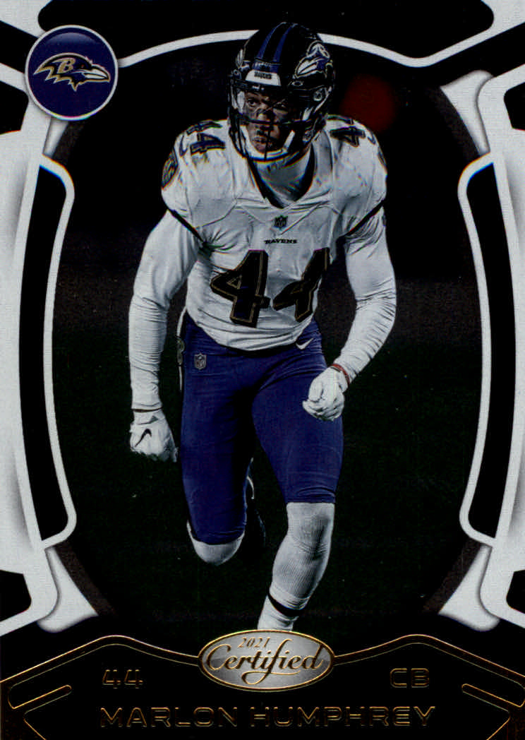 2021 Certified Football Card Pick (Base)