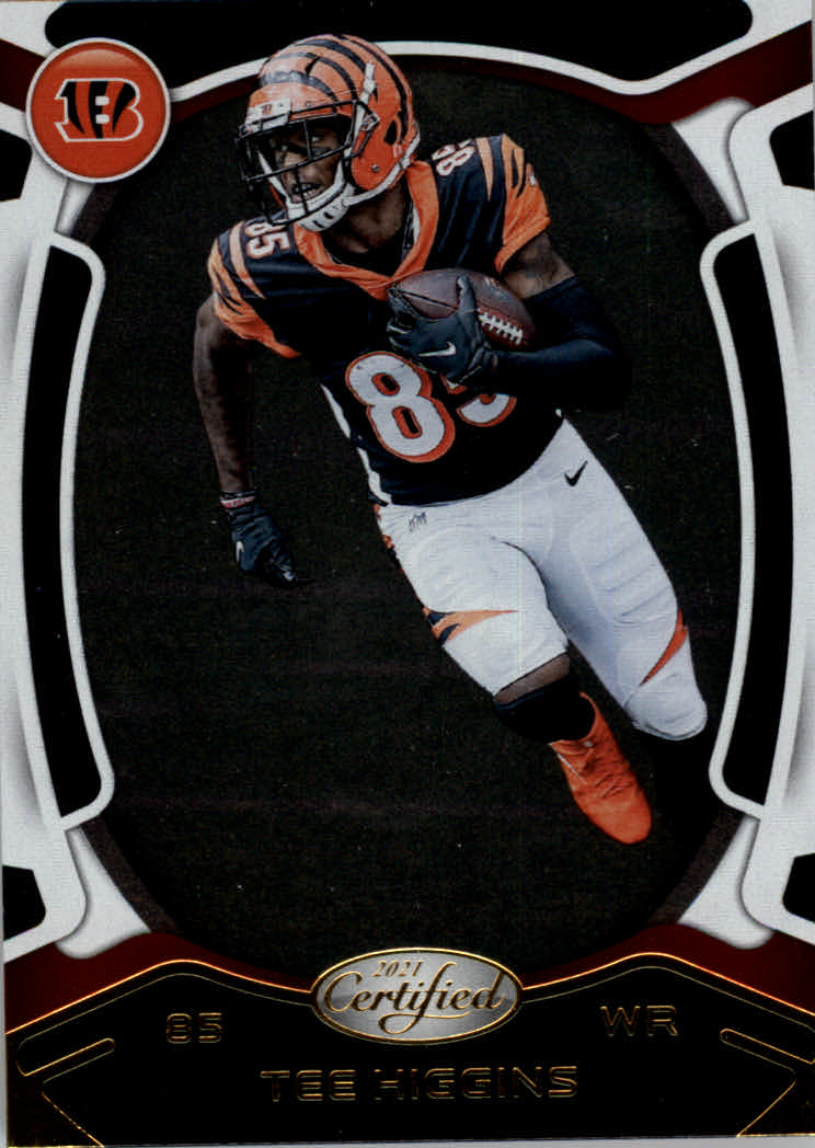 2021 Certified Football Card Pick (Base)