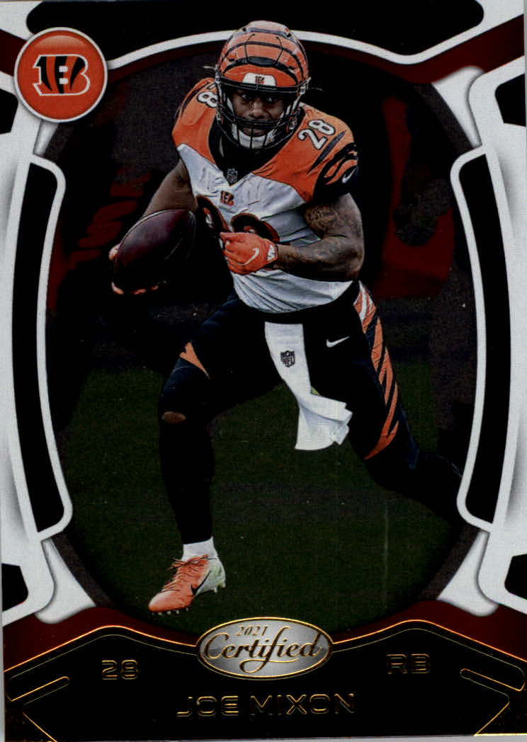 2021 Certified Football Card Pick (Base)