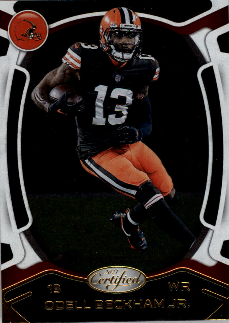 2021 Certified Football Card Pick (Base)