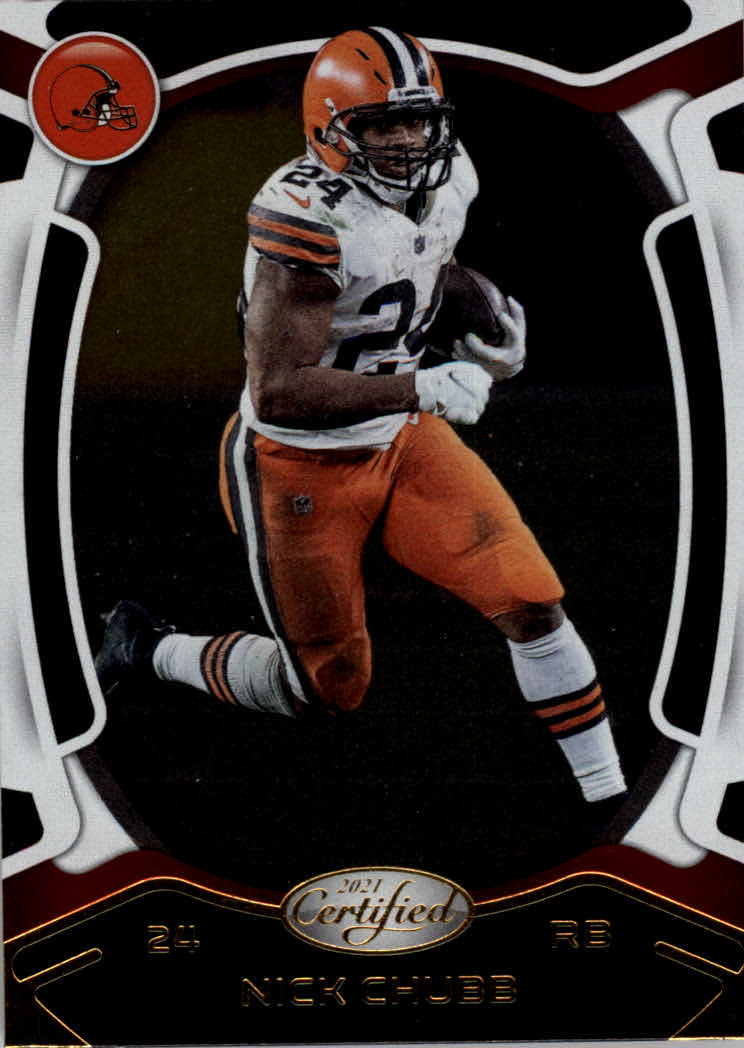 2021 Certified Football Card Pick (Base)