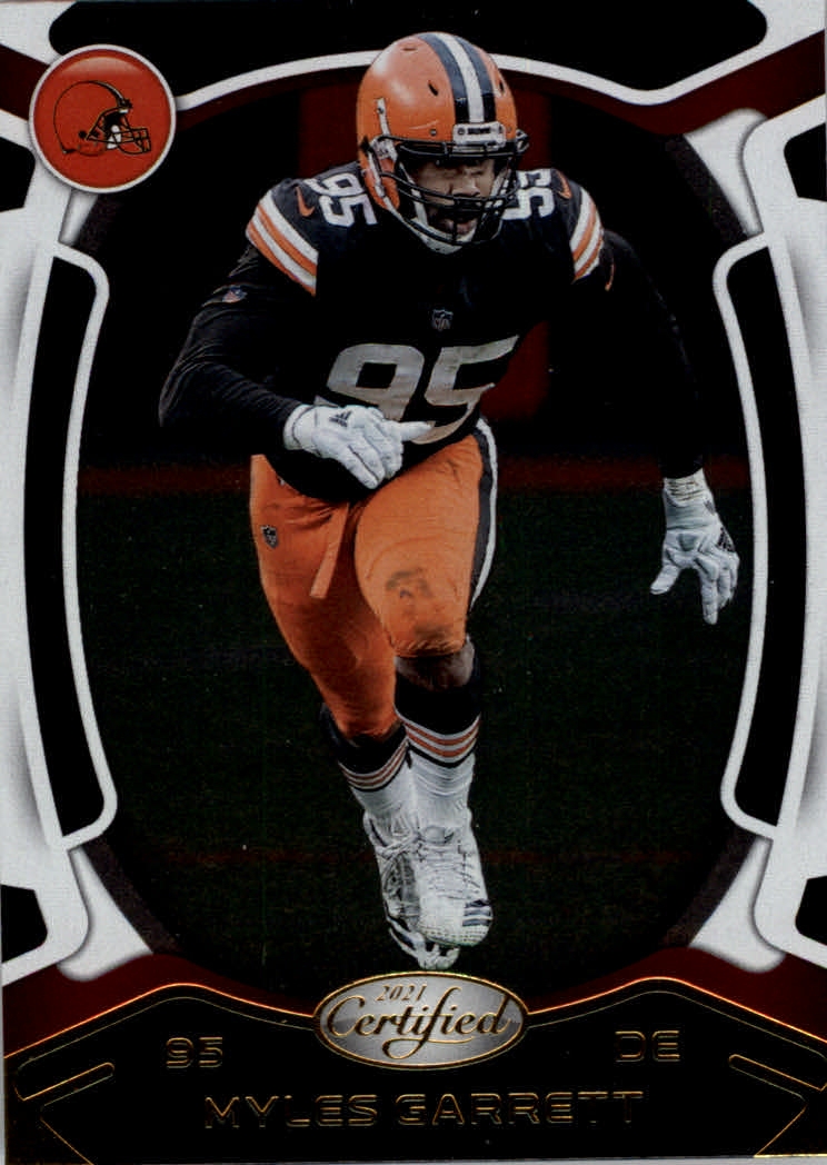 2021 Certified Football Card Pick (Base)