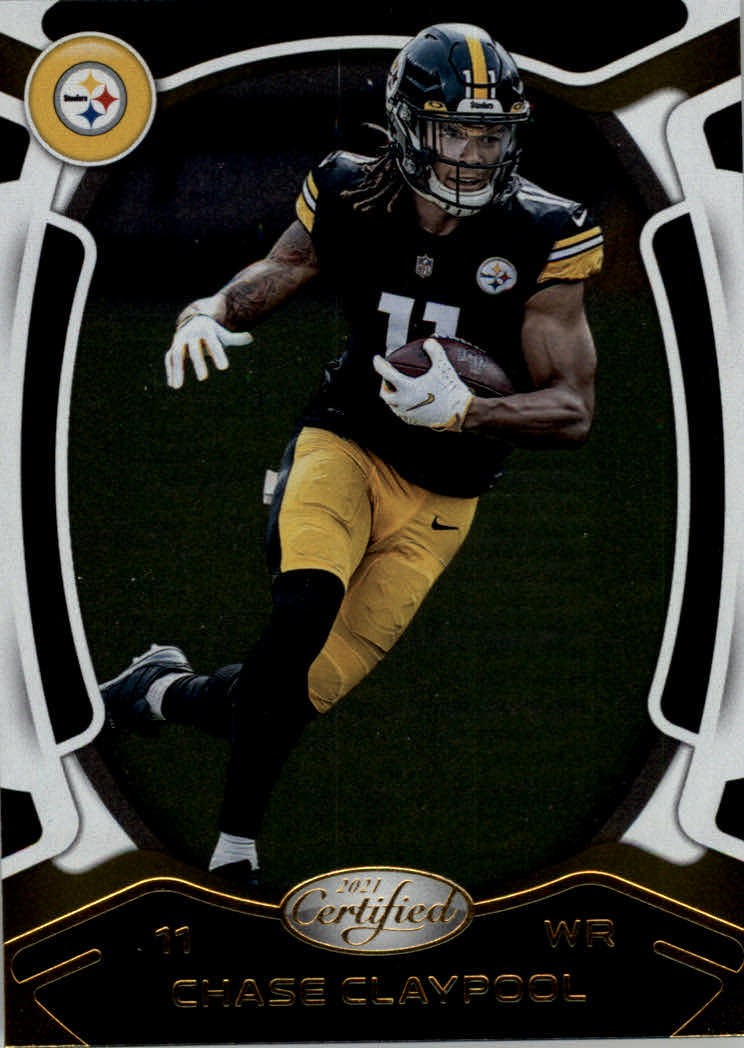 2021 Certified Football Card Pick (Base)