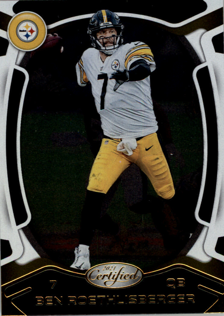 2021 Certified Football Card Pick (Base)