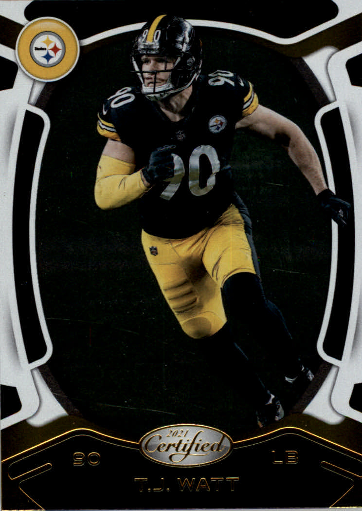 2021 Certified Football Card Pick (Base)