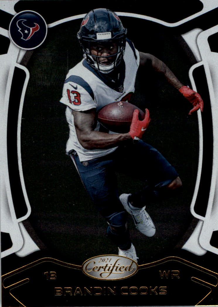 2021 Certified Football Card Pick (Base)