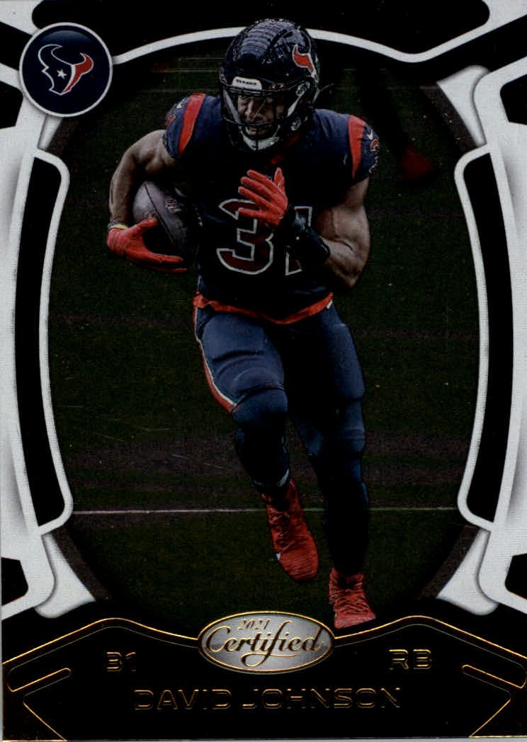 2021 Certified Football Card Pick (Base)