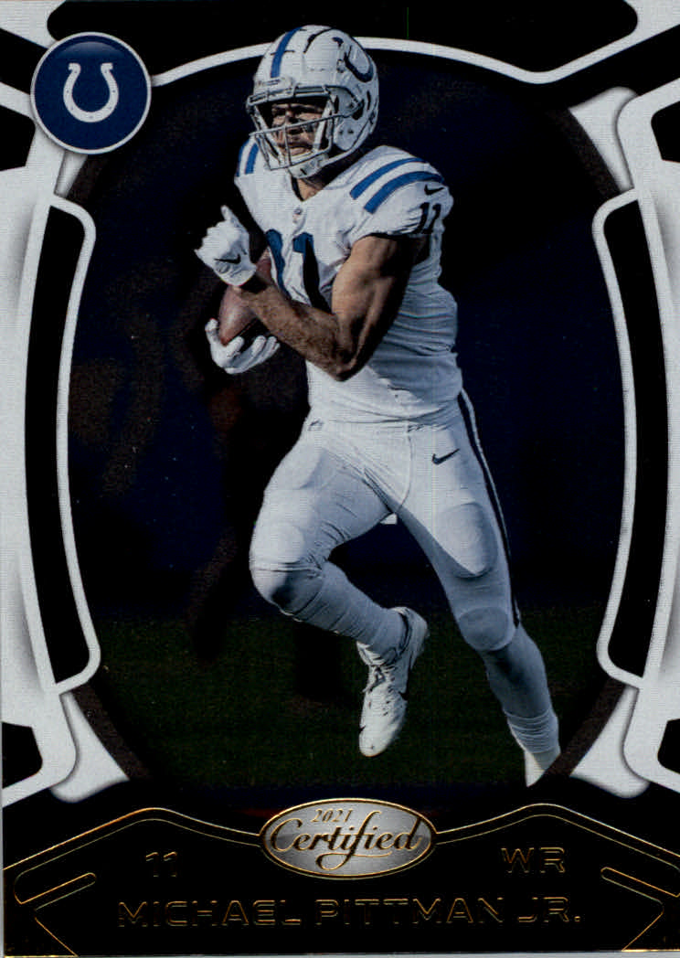 2021 Certified Football Card Pick (Base)