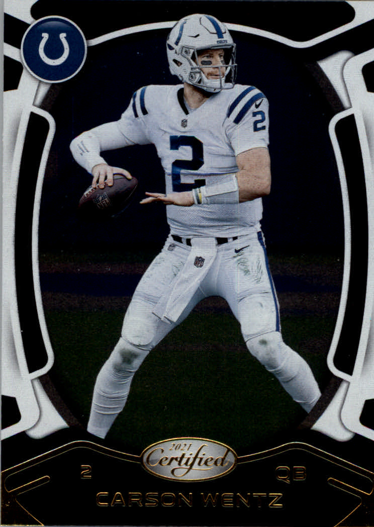 2021 Certified Football Card Pick (Base)