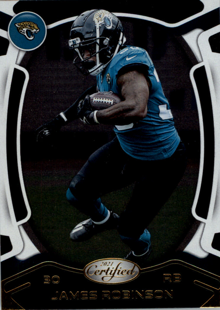 2021 Certified Football Card Pick (Base)