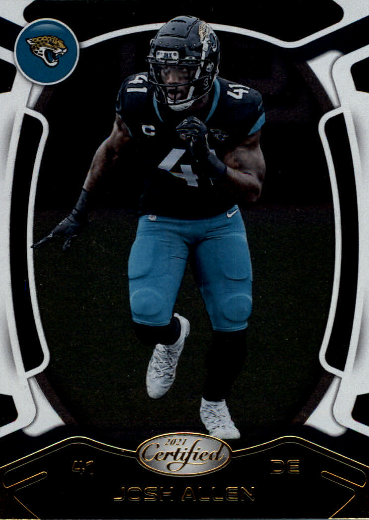 2021 Certified Football Card Pick (Base)