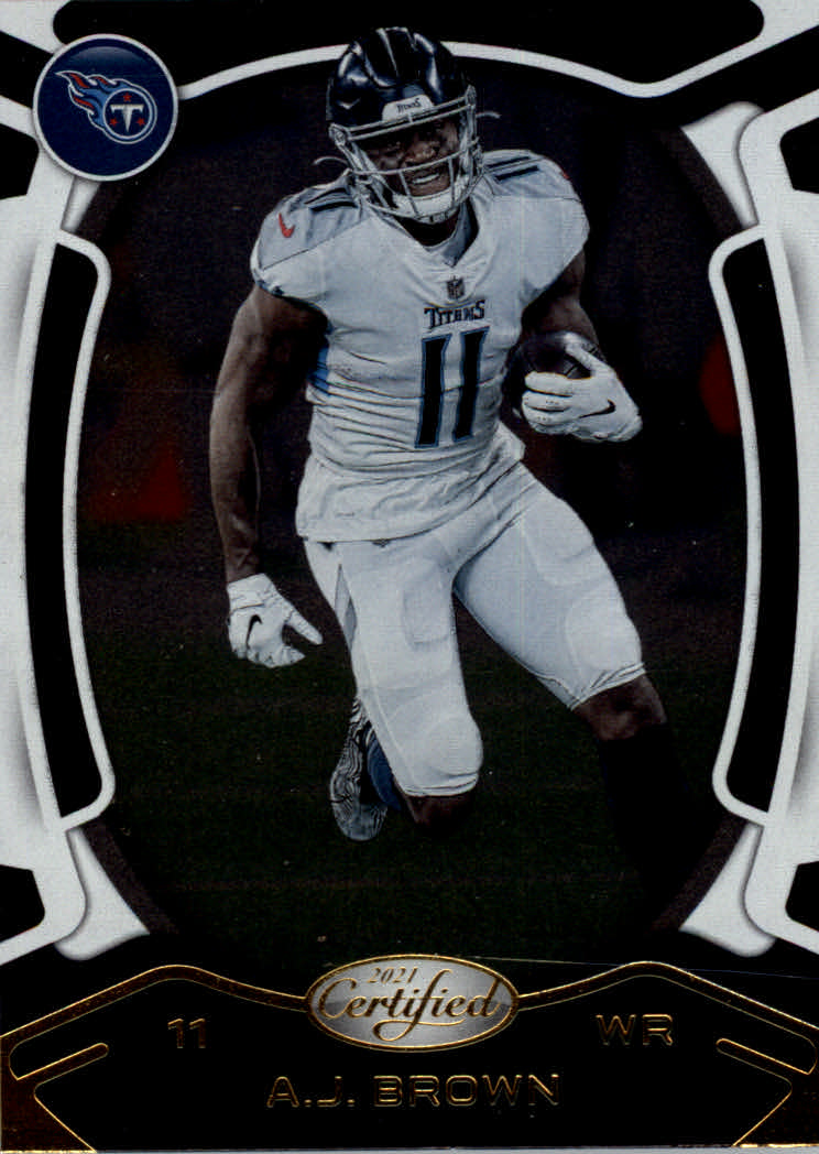 2021 Certified Football Card Pick (Base)