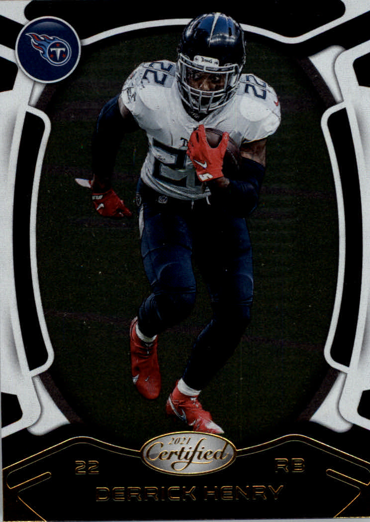 2021 Certified Football Card Pick (Base)