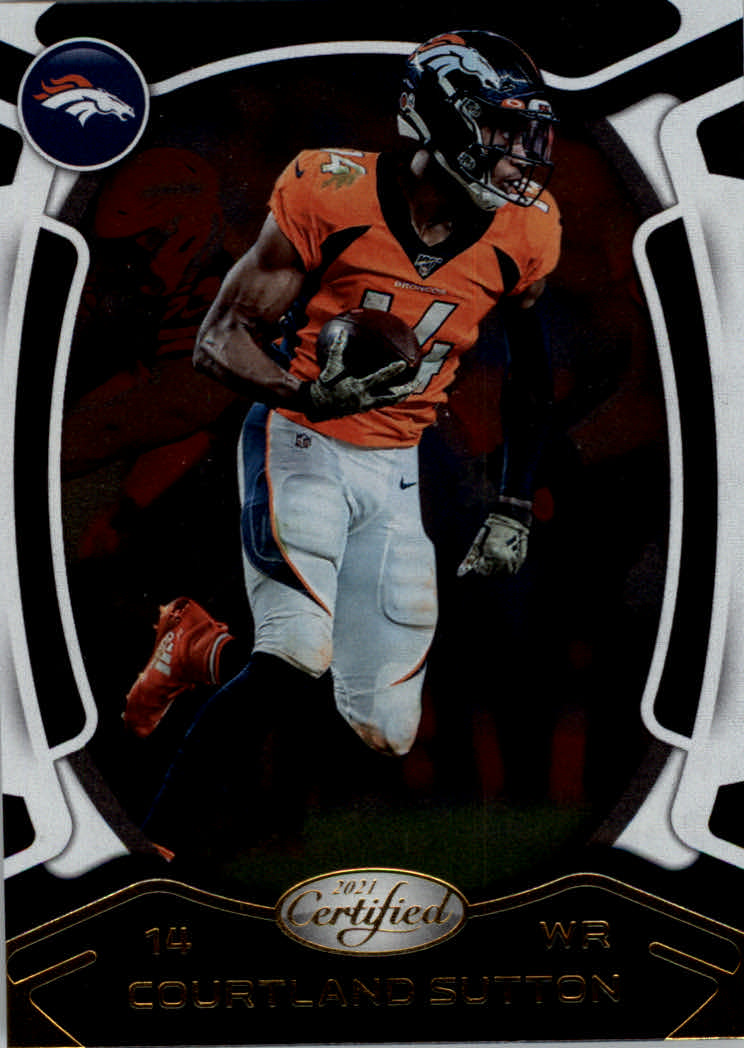 2021 Certified Football Card Pick (Base)