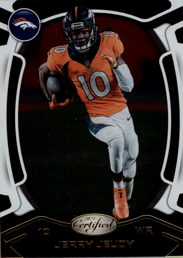 2021 Certified Football Card Pick (Base)