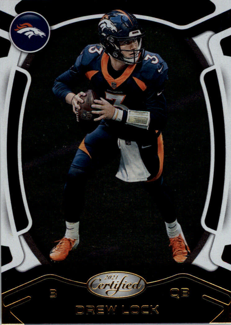 2021 Certified Football Card Pick (Base)