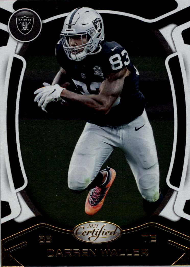 2021 Certified Football Card Pick (Base)