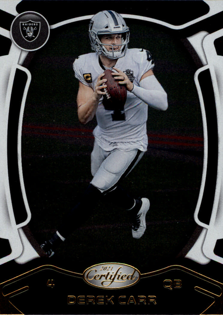 2021 Certified Football Card Pick (Base)