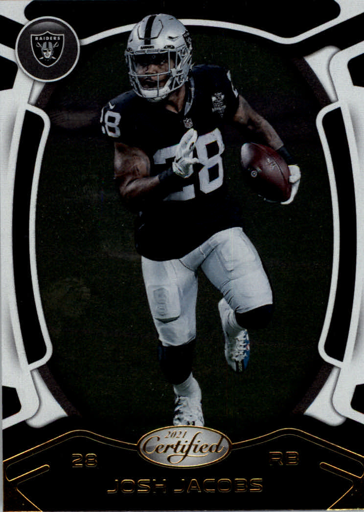 2021 Certified Football Card Pick (Base)