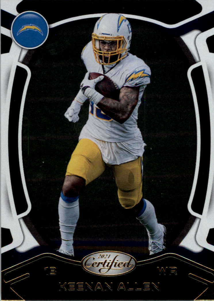 2021 Certified Football Card Pick (Base)