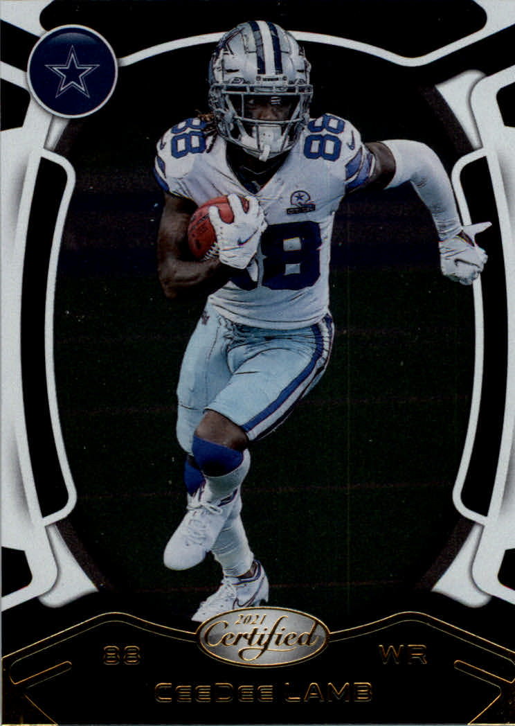 2021 Certified Football Card Pick (Base)