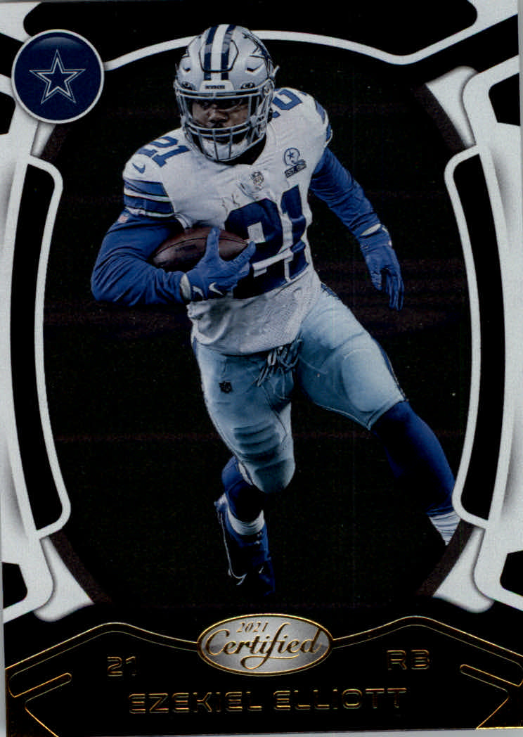 2021 Certified Football Card Pick (Base)