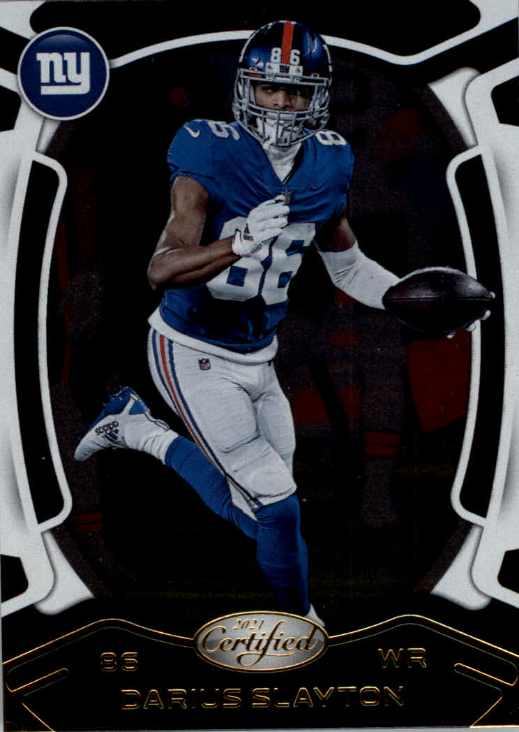 2021 Certified Football Card Pick (Base)