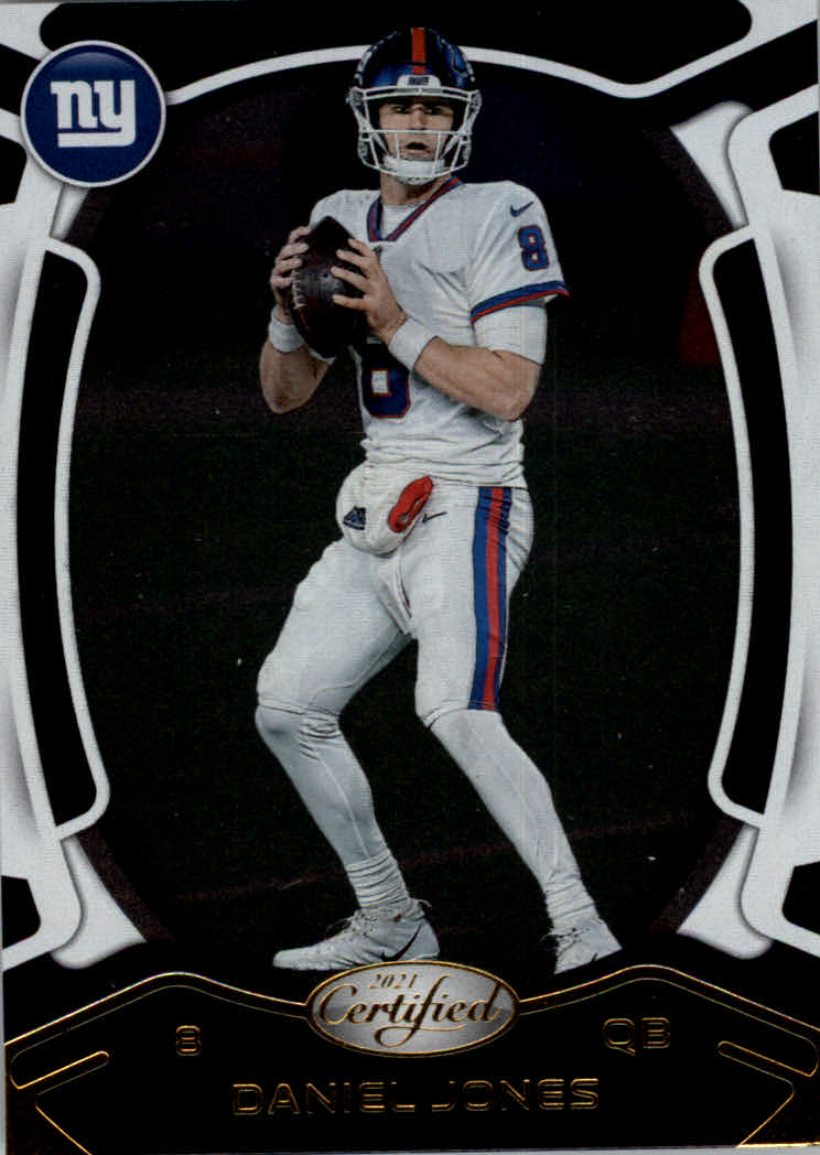 2021 Certified Football Card Pick (Base)